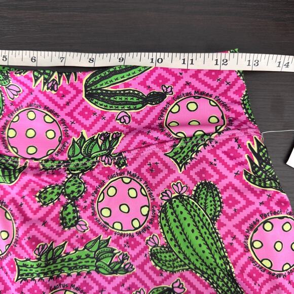Pickleball Bella Kick Pleat Skort Women 2 Cactus Athletic Tennis NEW Medium Pink - Picture 8 of 10